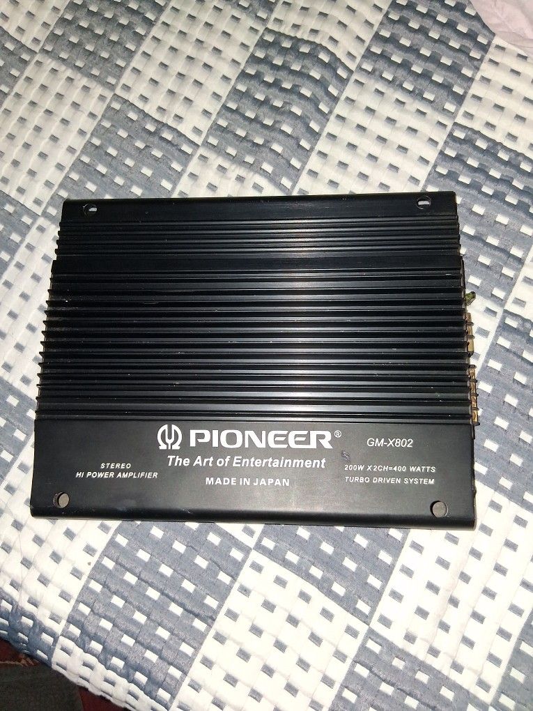 Amplificador Pioneer