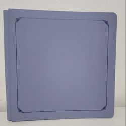 Creative Memories 12"×12" Lavender Scrapbook Album  