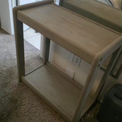 Sturdy Kitchen End Table/Bar Furniture Piece