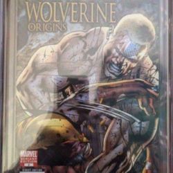 Wolverine Comic Book 