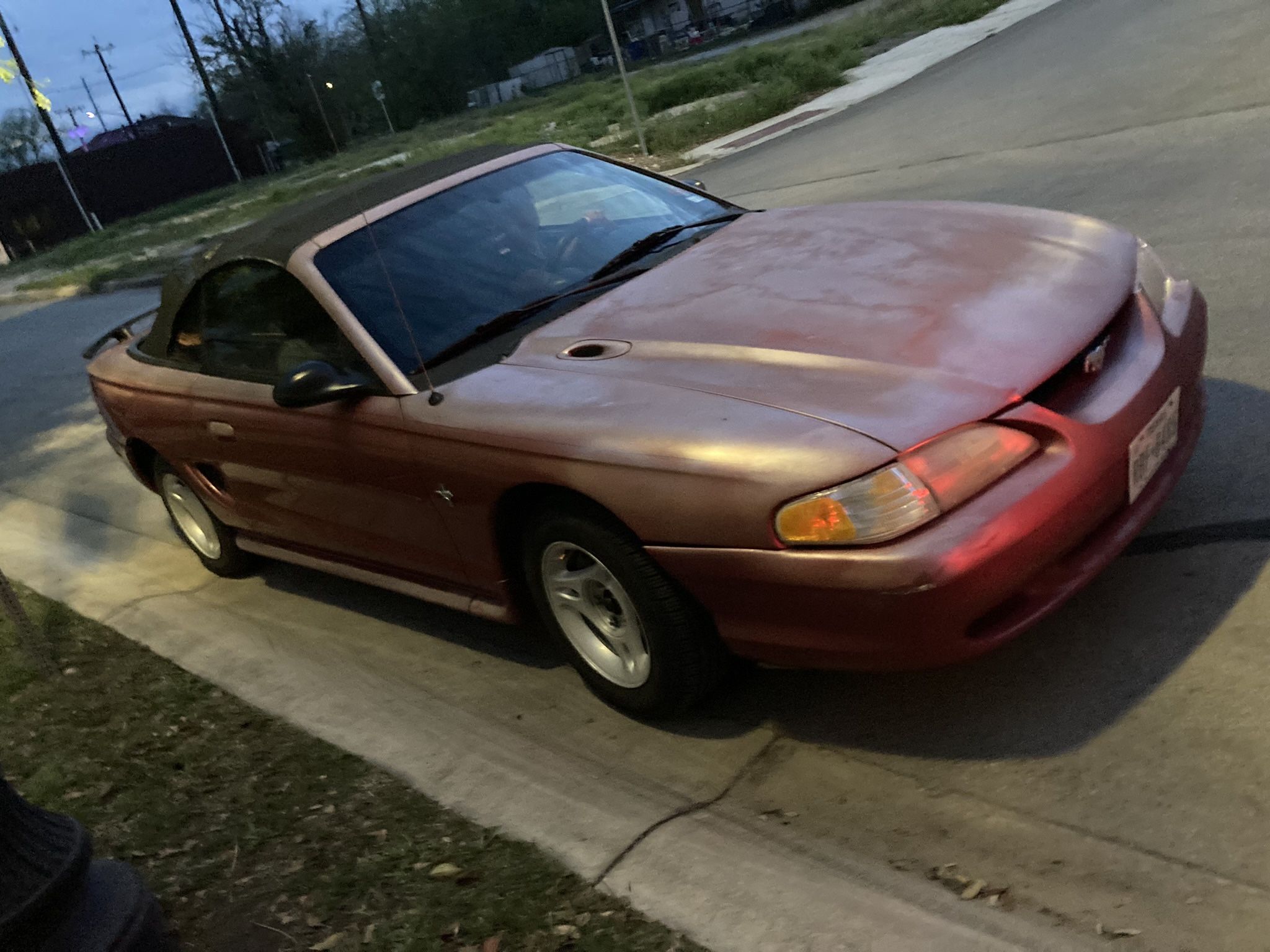 1997 Ford Mustang