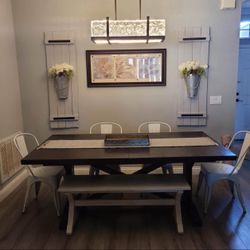 Large Farmhouse Table