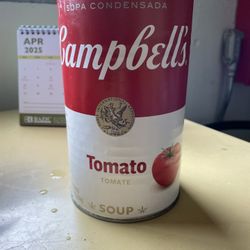 Campbell Tomato Soup Can