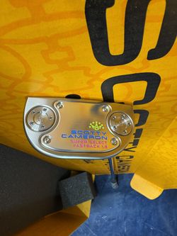 Scotty Cameron Mid Mallet MOTO Custom Putter