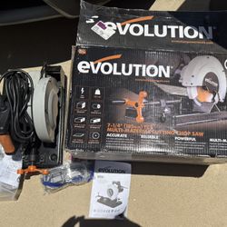 Evolution Rage 4 Multi-material Cutting Chop Saw $180