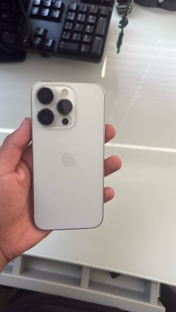 iPhone 14 Pro white 128GB unlocked