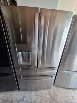 Ge Refrigerator 4 Door same day delivery