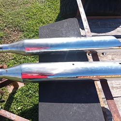 Harley Davidson Slip On Exhaust Tips