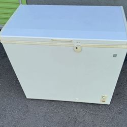 Large 37” Wide Deep Chest Freezer Free Local Delivery/30 Day Warranty
