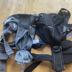 Baby Bjorn mini and regular