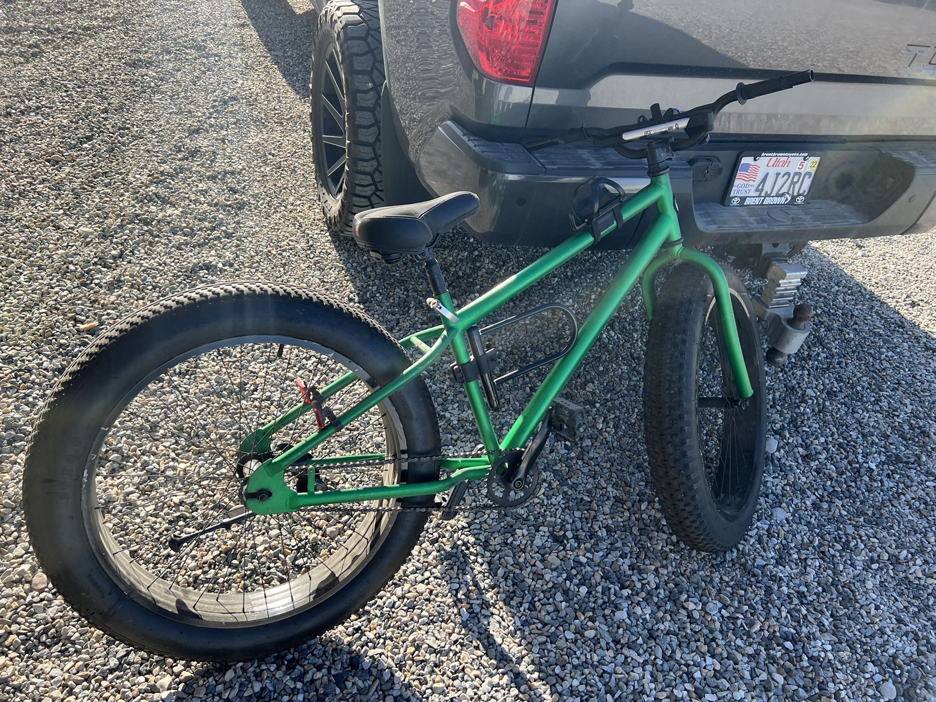 Big Tire Bike