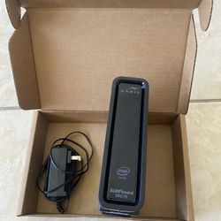ARRIS SURFboard SBG10 DOCSIS 3.0 16 x 4 Gigabit Cable Modem & AC1600 Wi-Fi Router , Comcast Xfinity, Cox, Spectrum, 400 Mbps Max Internet Speeds