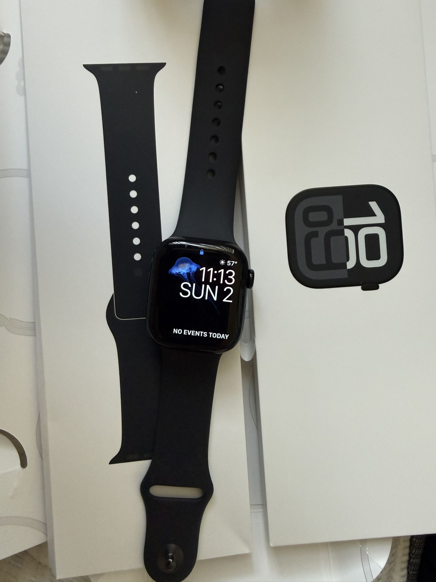 Apple Watch Series 10 Black GPS 42mm
