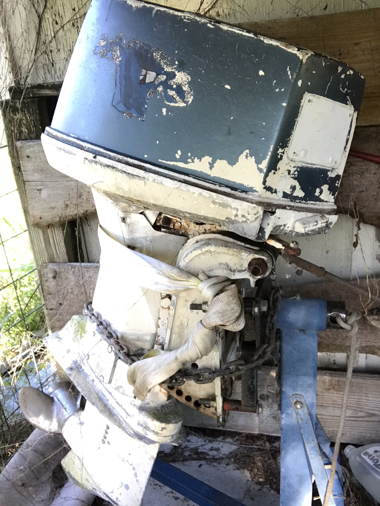 Evinrude 140 vro