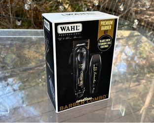 Wahl Barber Combo Professional cordless Hair Clipper and Detailer