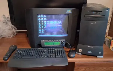 Toshiba Infinia & Monitor Complete Collection For Sale by Original Owner