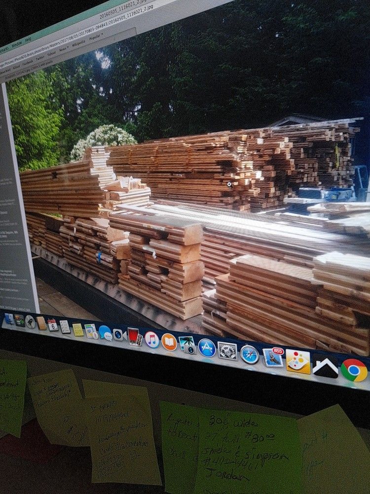 lumber Pan Abode Home