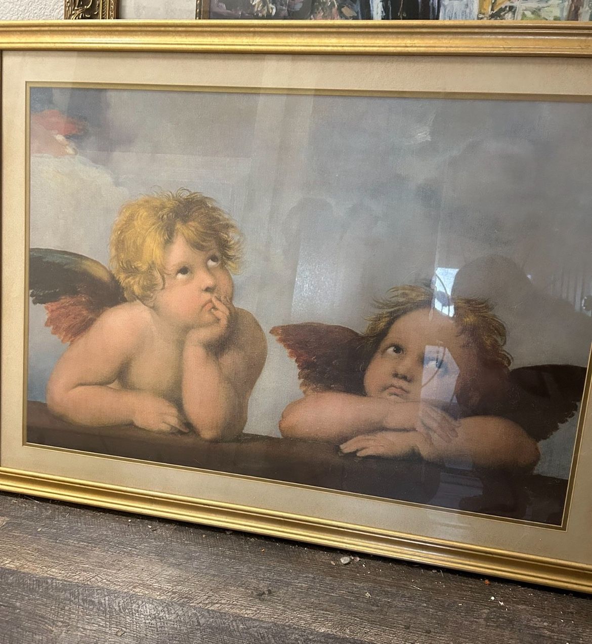 Angel Painting