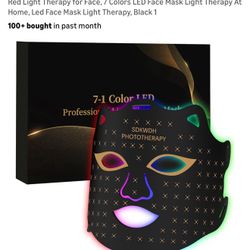 Red Light Therapy Face Mask