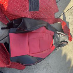 Mercedes seat Covers And Floor Mats 