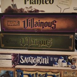 Various Board And Card Games