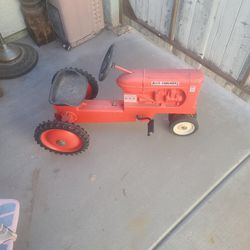 Vintage Pedal Tractor 