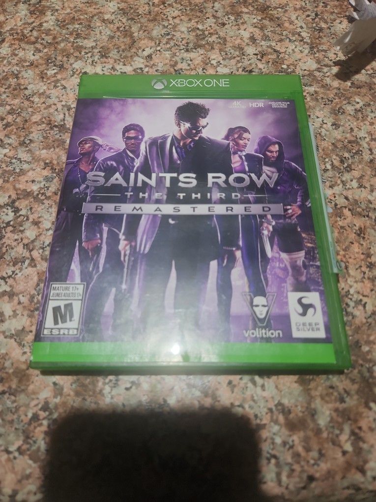 Saints Row The Thrid Remastered