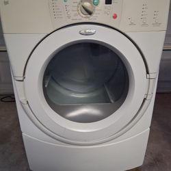 Whirlpool Duet Gas Dryer 