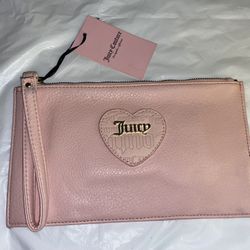 Juicy Couture Soft Pink Wristlet
