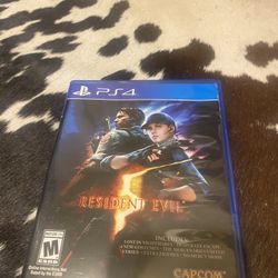 Resident 5 Complete With DLC PS4 