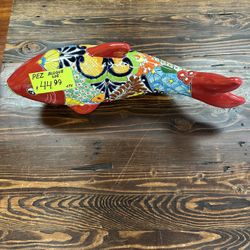 Pescado Figura De Talavera