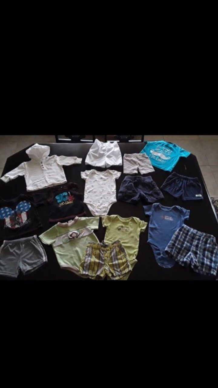 Boys 12 months 1 yr clothing bundle 12 mos 1t