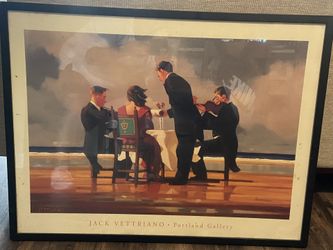 Jack Vettriano * ELEGY FOR THE DEAD ADMIRAL