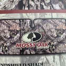 Mossy Oak Accordion Windshield Sun Shade