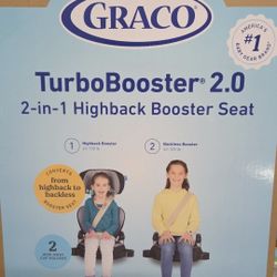 Graco TurboBooster 2.0 2-in-1 Highback Booster Seat