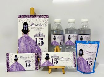 Quinceañera Treats