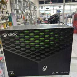 Xbox Series X 1TB Brand New! Finance For $50 Down Payment! 