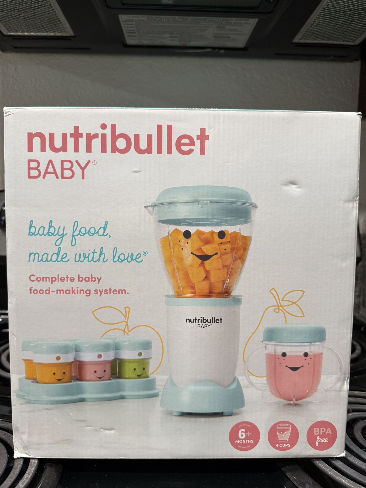 Nutribullet Baby