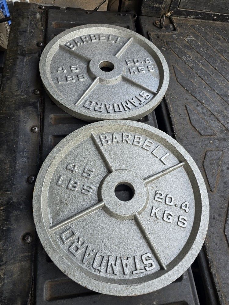 Weight Olympic Plates