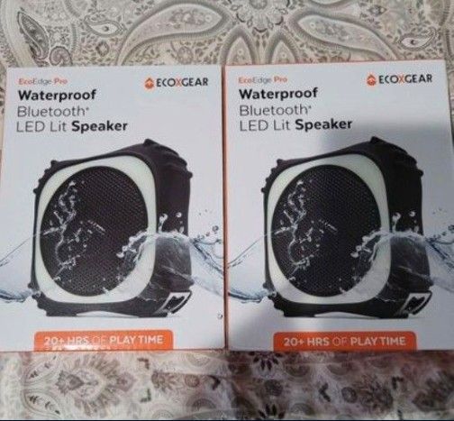 EcoEdge Pro Waterproof Speaker by ECOXGEAR New