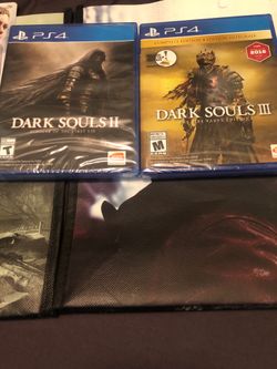 Dark souls 2 and 3