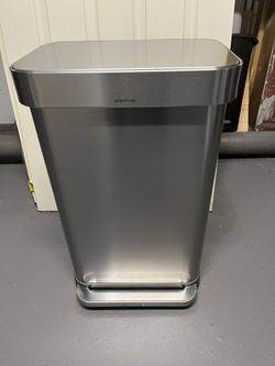 Simplehuman Stainless Trash Can