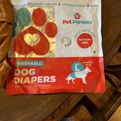Dog Diapers Large