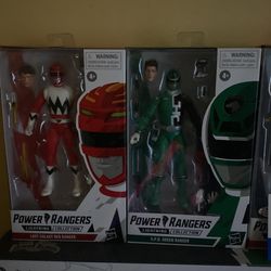 Power Rangers Lighting Collection
