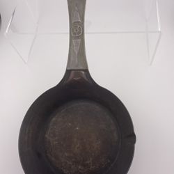 Rare Vintage Small Steel Frying Pan