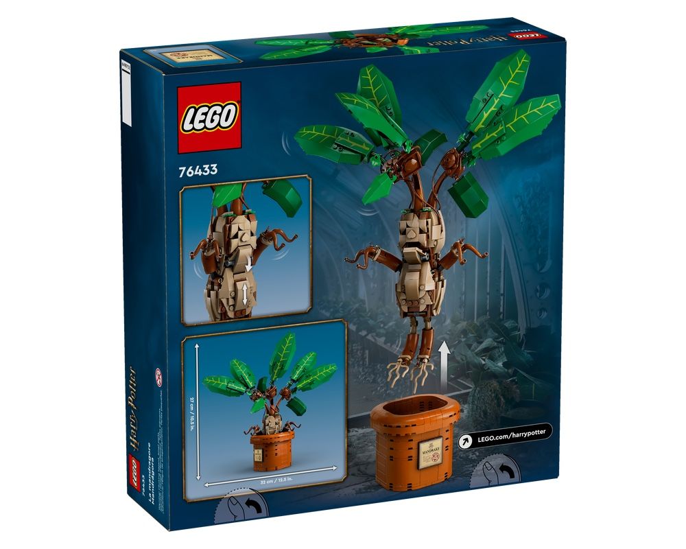 Harry Potter Mandrake Lego set *New*