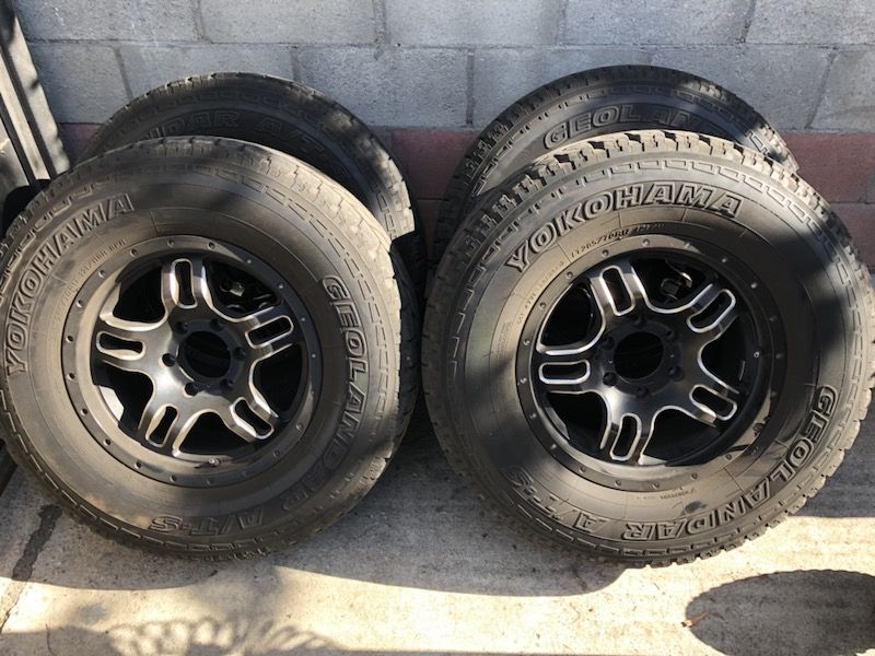 American outlaw regulator 17x9 6x5.5 Tacoma