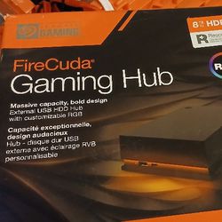 FireCuda Gaming Hub