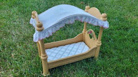 Doll Bed - Canopy 