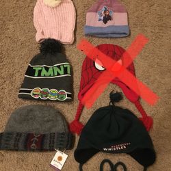 Winter/fall hats for toddler girl Frozen, toddler boy, man and woman